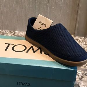 TOMS Ezra Navy Shoes